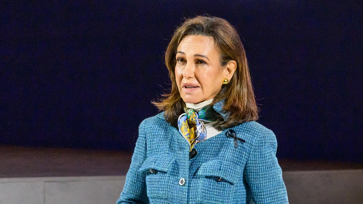 Ana Botín presidenta de Banco Santander