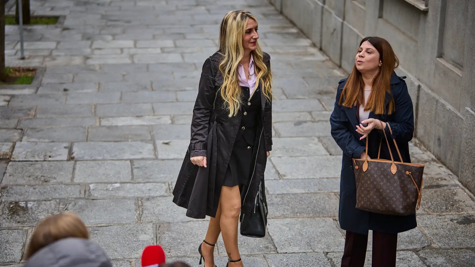 Claudia Montes llega al Supremo para declarar