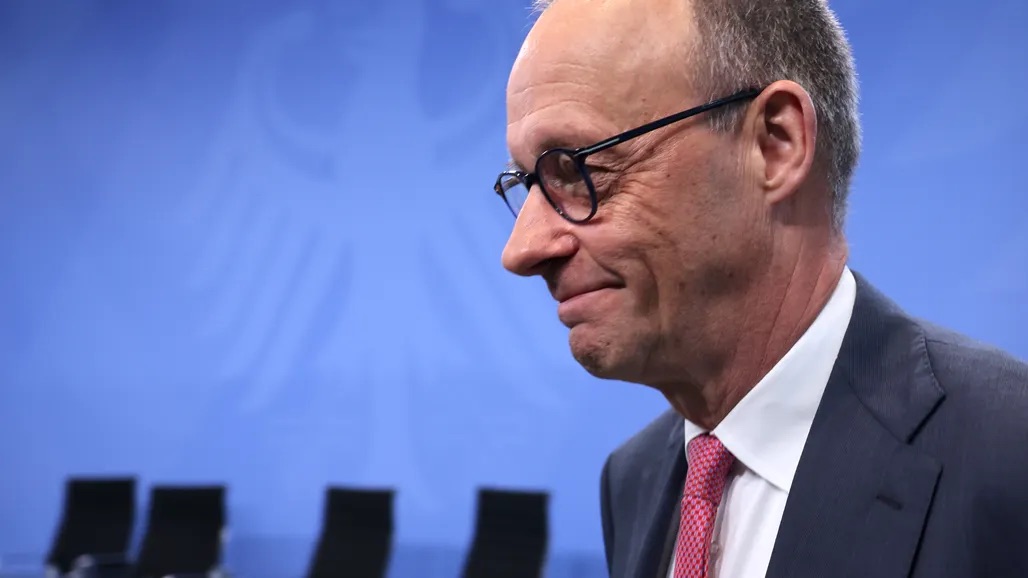 El canciller alemán Friedrich Merz