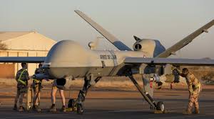El dron avanzado Reaper MQ