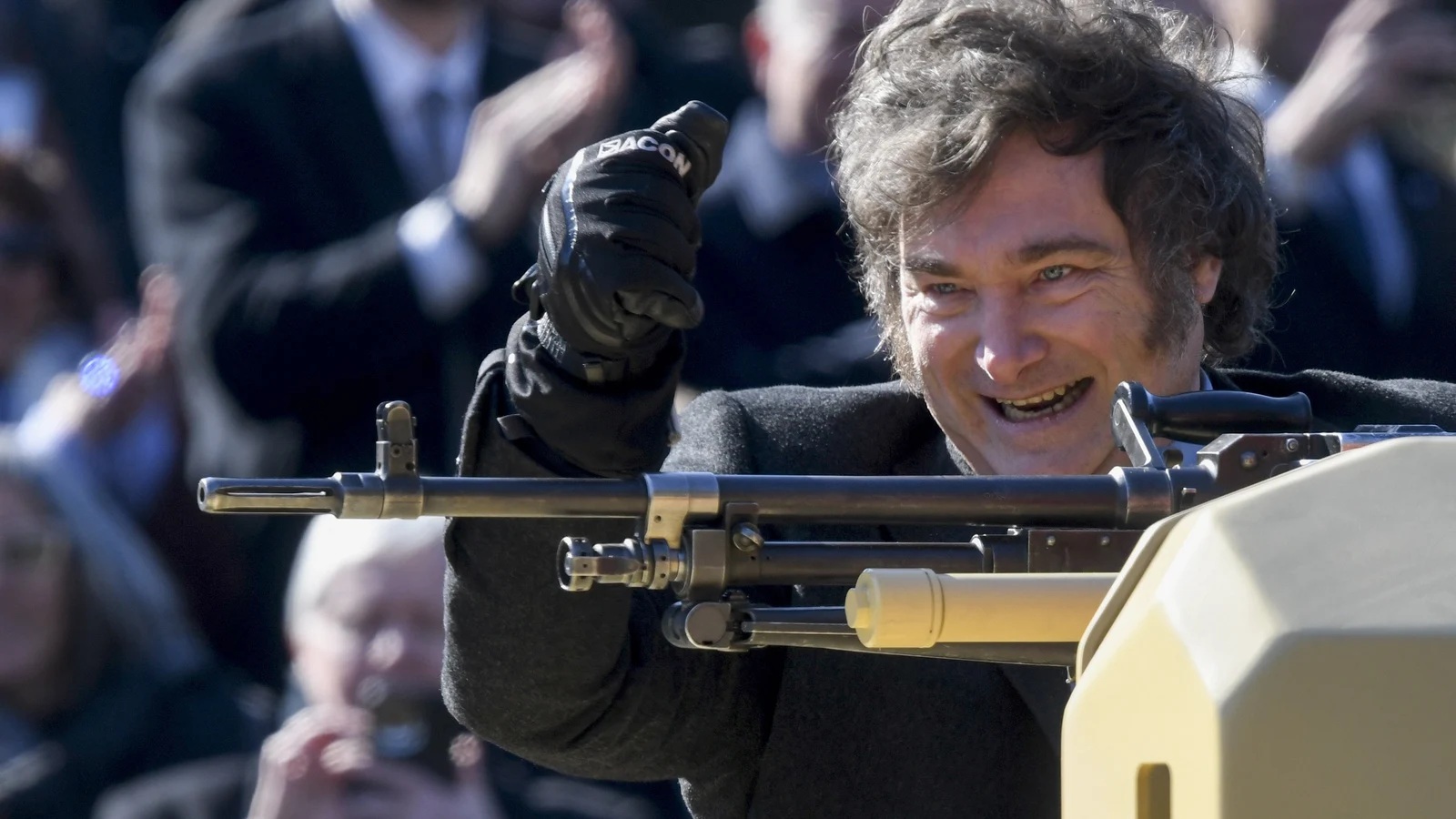 El presidente de Argentina Javier Milei