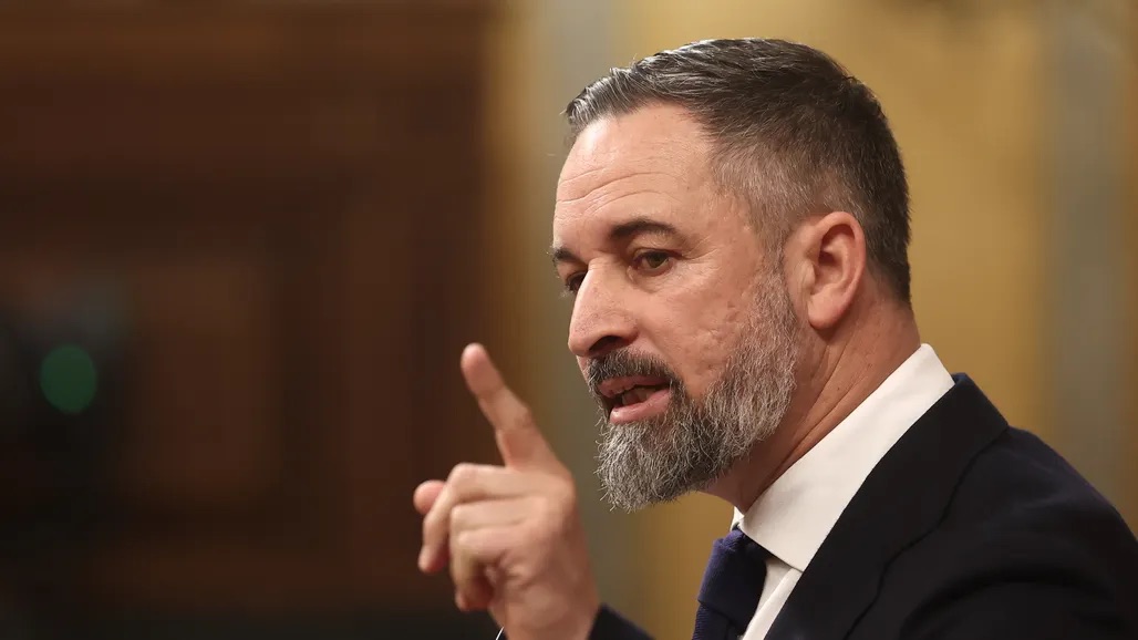 El presidente de Vox Santiago Abascal
