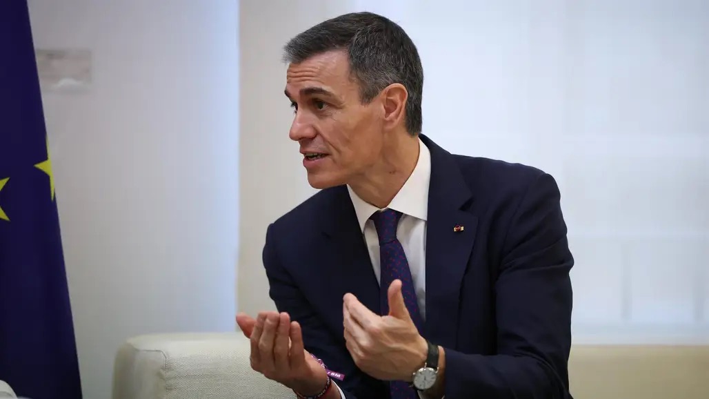 El presidente del Gobierno Pedro Sánchez