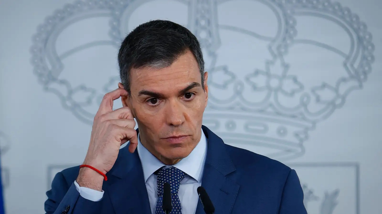 El presidente del Gobierno Pedro Sánchez