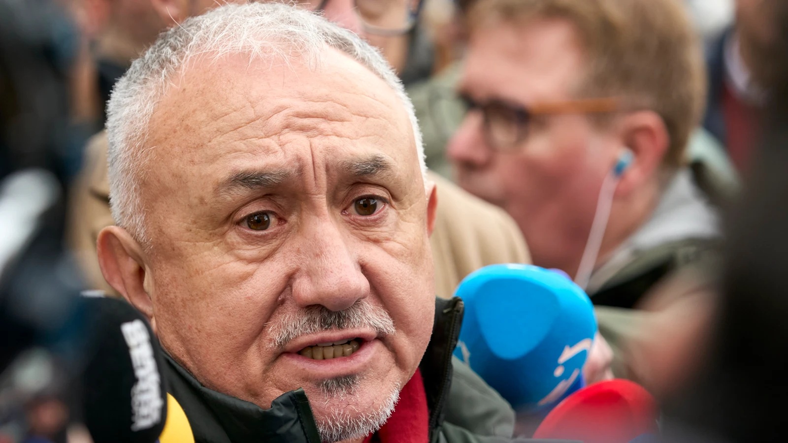El secretario general de UGT Pepe Álvarez