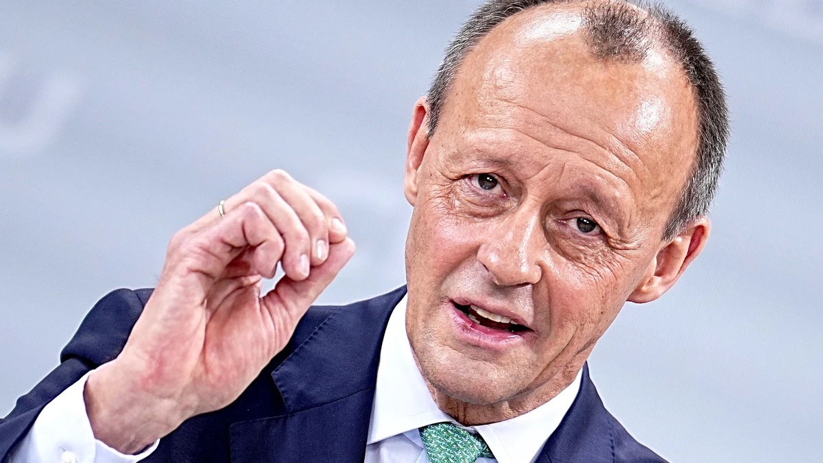 Friedrich Merz canciller alemán