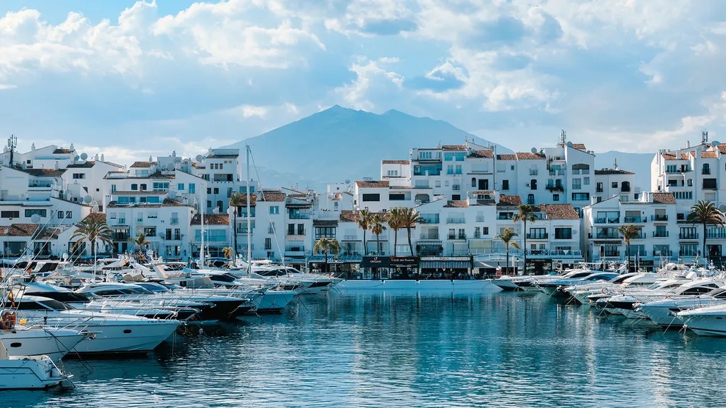Puerto Banús en Marbella