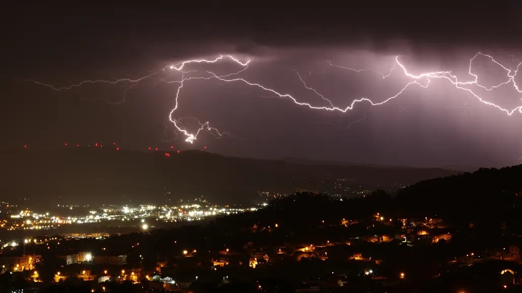 Tormenta eléctrica