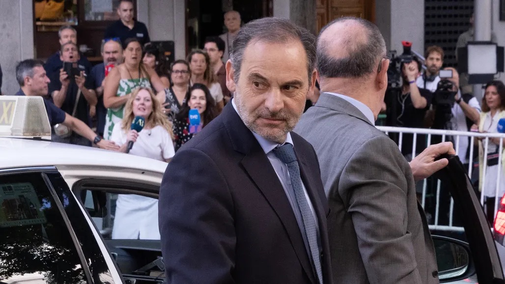 Ábalos en el Tribunal Supremo