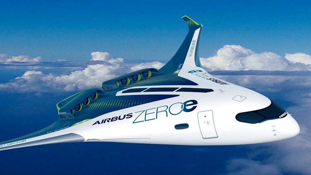 Airbus proyecta un avión comercial de hidrógeno