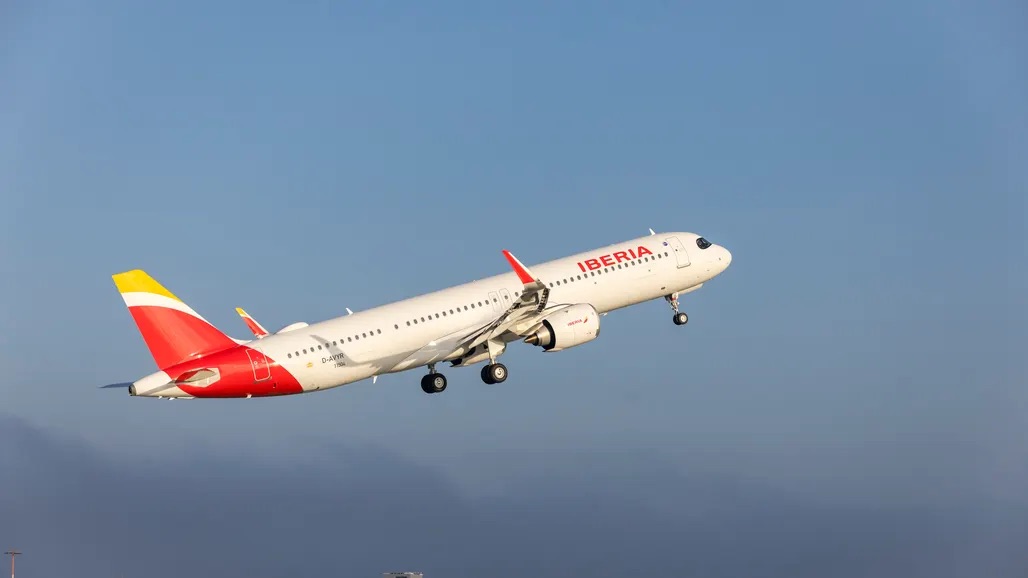 Avión de Iberia