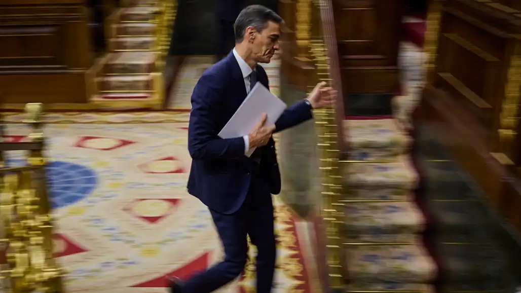 Comparecencia en las Cortes del presidente del Gobierno Pedro Sánchez