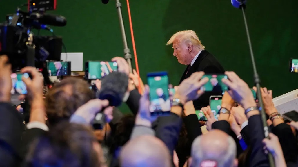 Donald Trump en el Foro de Davos