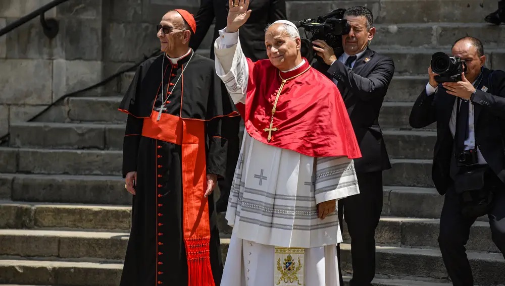 El Papa León XIV en Barcelona