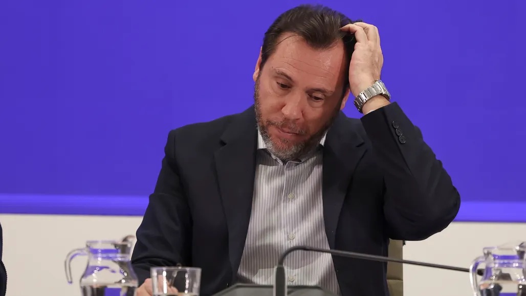 El ministro de Transportes y Movilidad Sostenible Óscar Puente