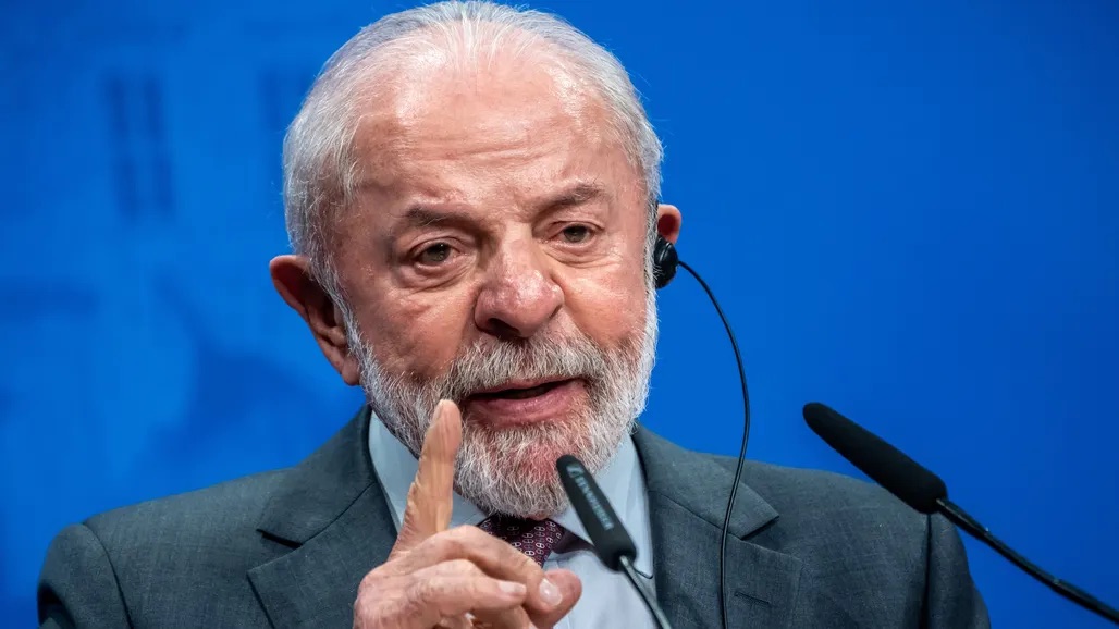 El presidente brasileño Luiz Inácio Lula da Silva
