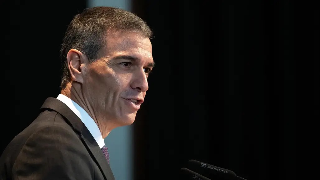 El presidente del Gobierno Pedro Sánchez