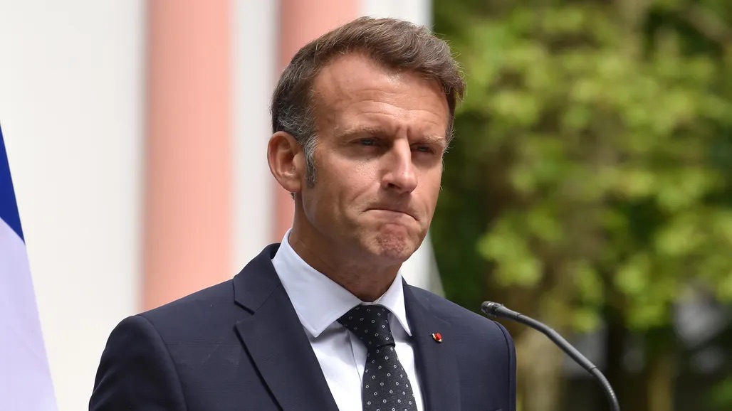 El presidente francés Emmanuel Macron