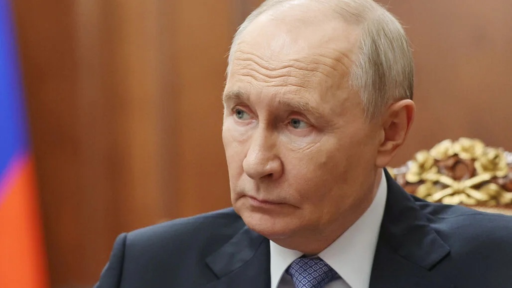 El presidente ruso Vladímir Putin