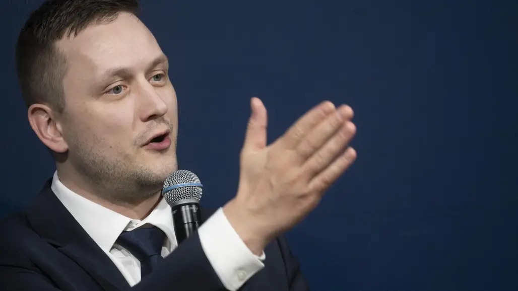 El primer ministro de Groenlandia Jens Frederik Nielsen