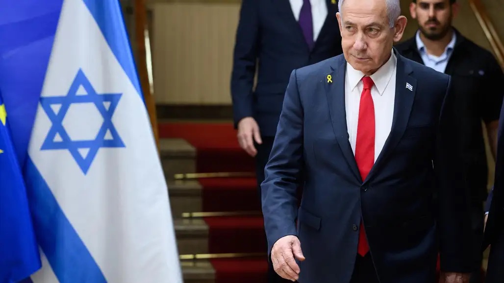 El primer ministro israelí Benjamín Netanyahu