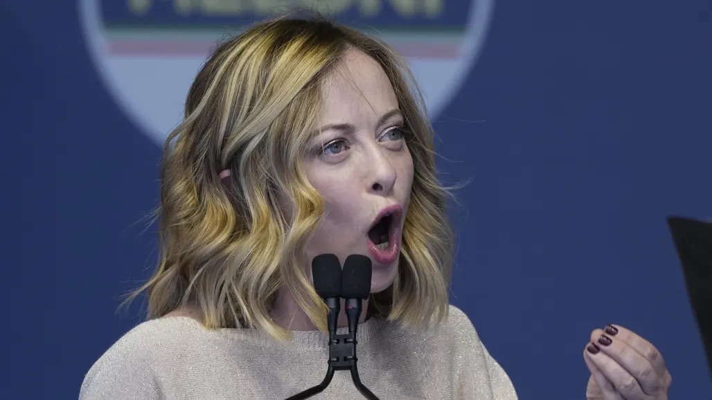 Giorgia Meloni primera ministra italiana