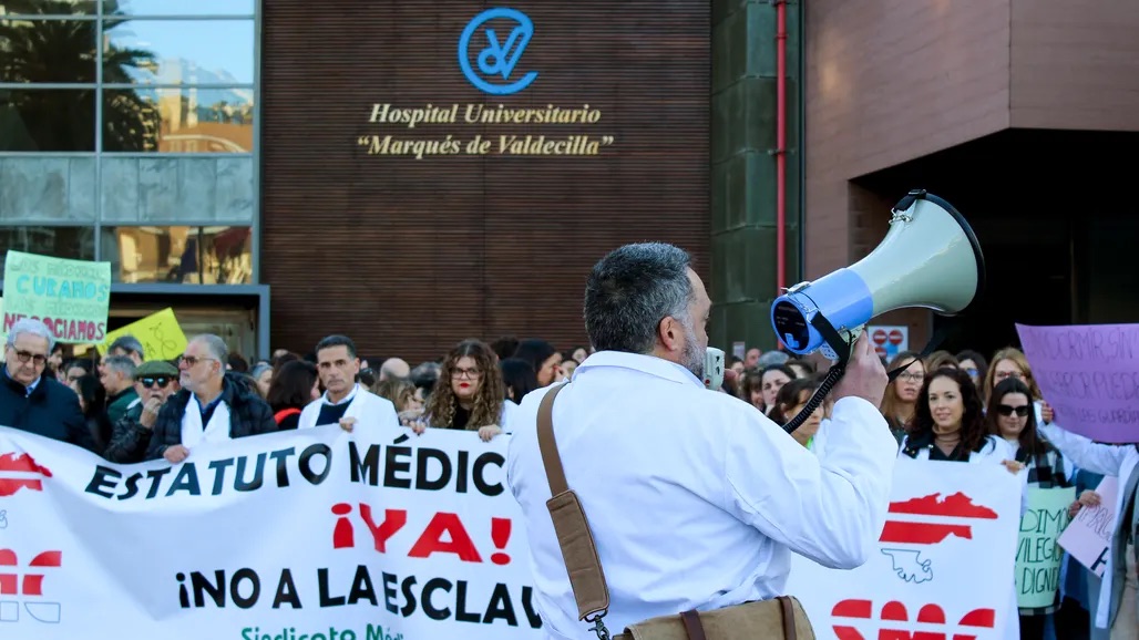 Huelga médica contra el Estatuto Marco