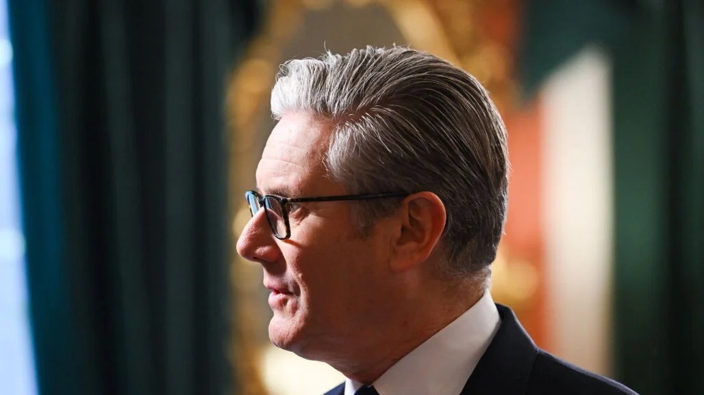 Keir Starmer Primer Ministro británico