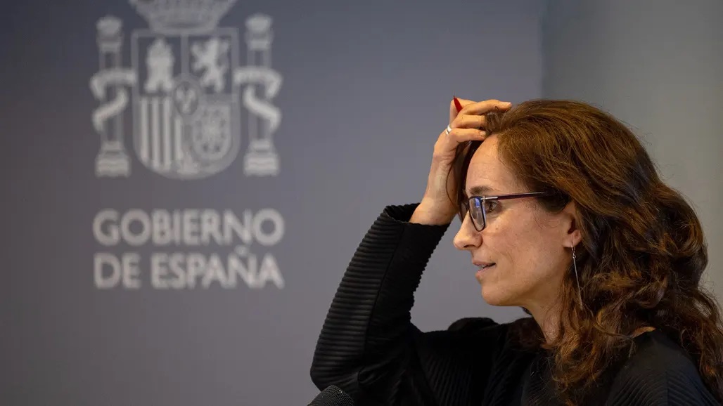 La ministra de Sanidad Mónica García