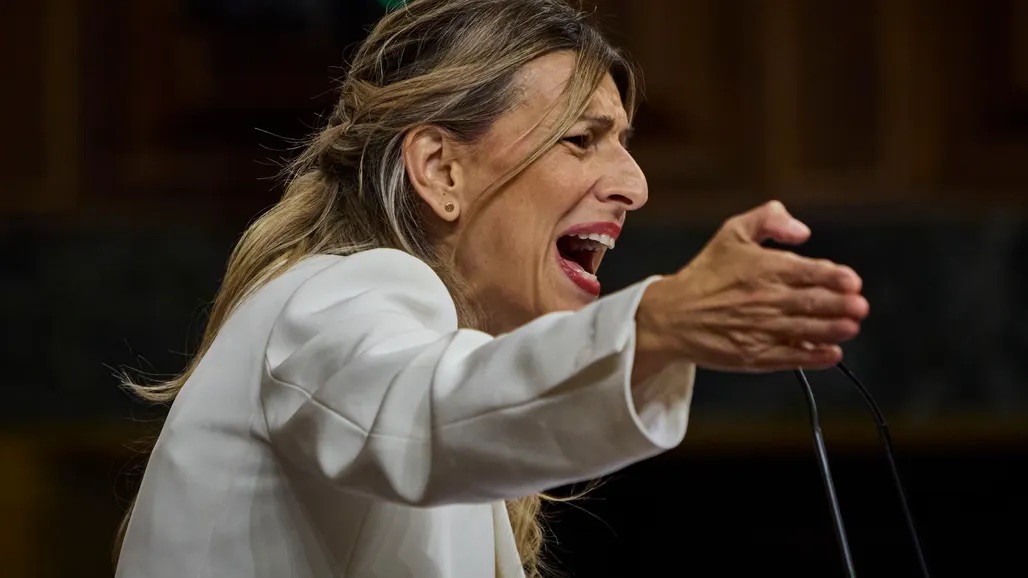 La vicepresidenta y ministra de Trabajo Yolanda Díaz