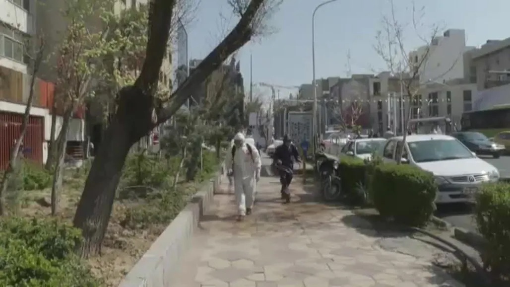 Limpieza de calles durante la pandemia de Covid