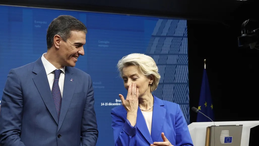 Pedro Sánchez y Ursula Von der Leyen