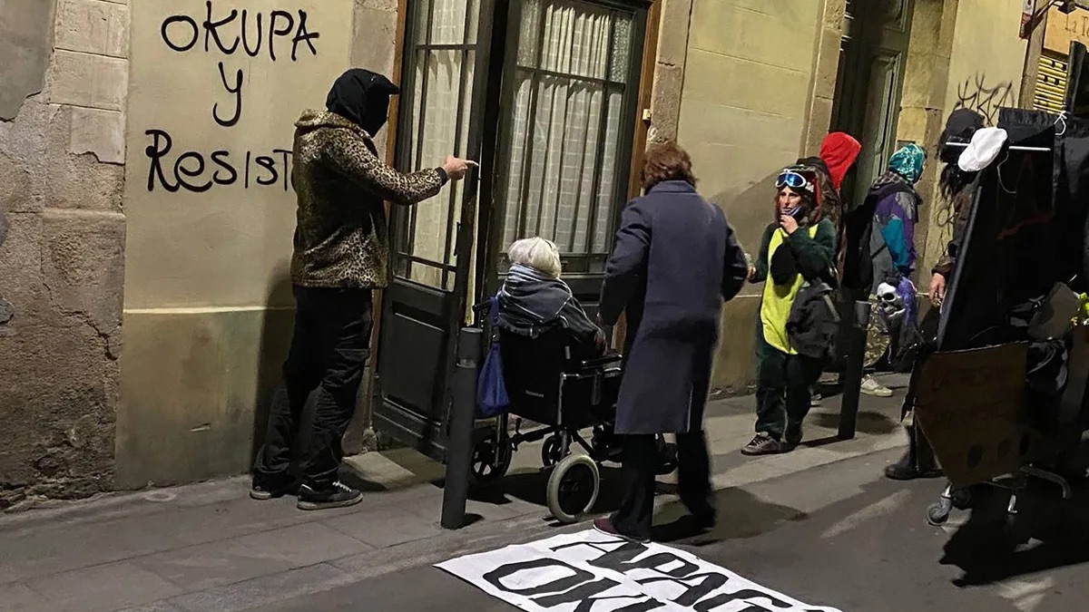 La okupación un problema creciente en España