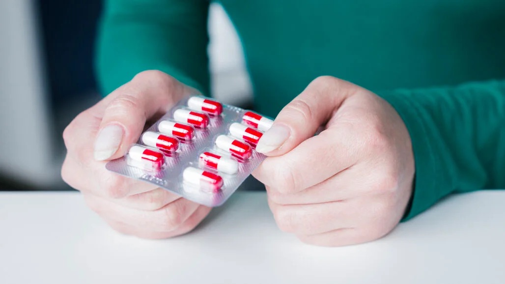 Medicamento en cápsulas