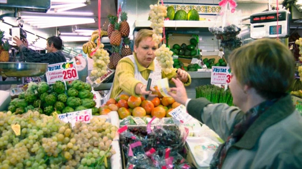 Puesto de venta de frutas y verduras
