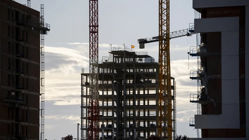 Viviendas en construcción